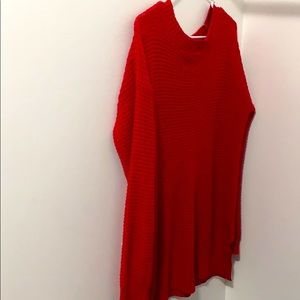 Red Knit Sweater